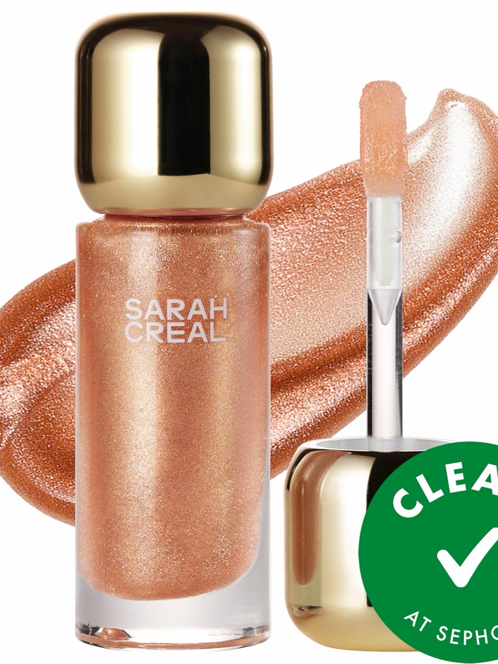 Sarah Creal Lip Gloss in On Top
